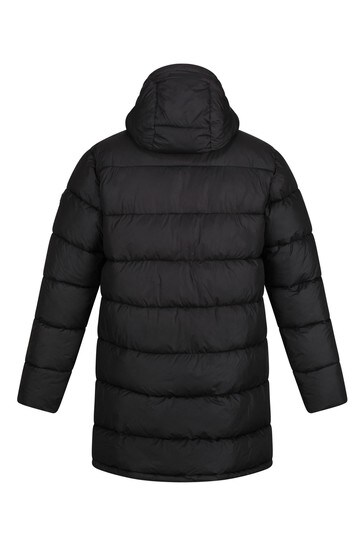 Buy Regatta Black Hallin Longline 