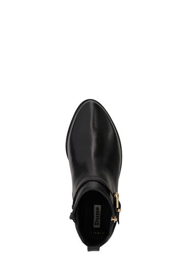 Wide black hot sale booties