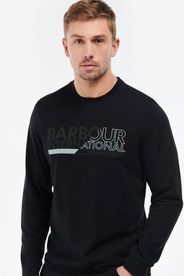 Barbour® International Barkell Black T-Shirt