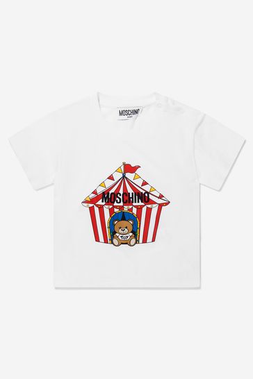 Baby Cotton Circus Teddy Toy T-Shirt