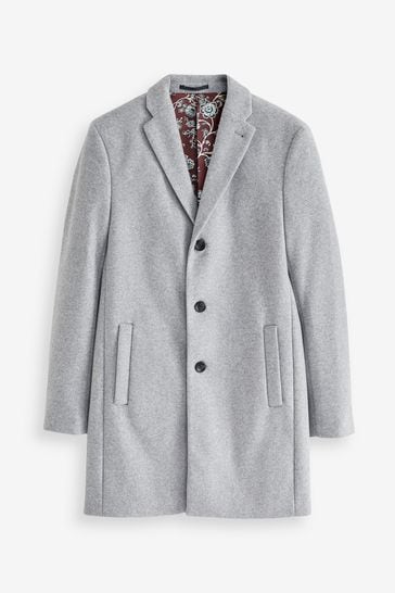 Next grey deals coat