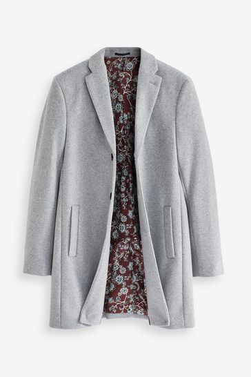 Next ladies grey coat sale