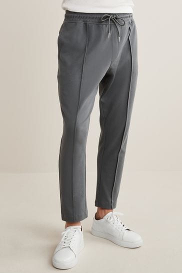 Buy Grey Straight Leg Joggers from Next Luxembourg