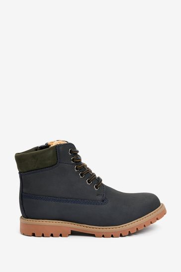 leather lined work boots