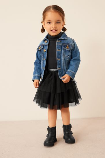 Toddler black tutu skirt uk online