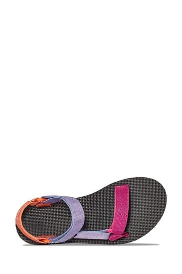 Teva shop metallic sandals