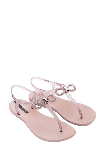 Ipanema glitter sales bow flip flops