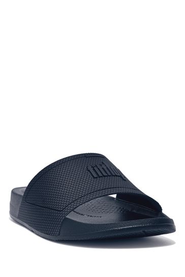 Fitflop Mens Rally Ii Leather Slipers
