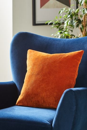 Next shop orange cushions