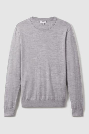 Reiss grey jumper best sale