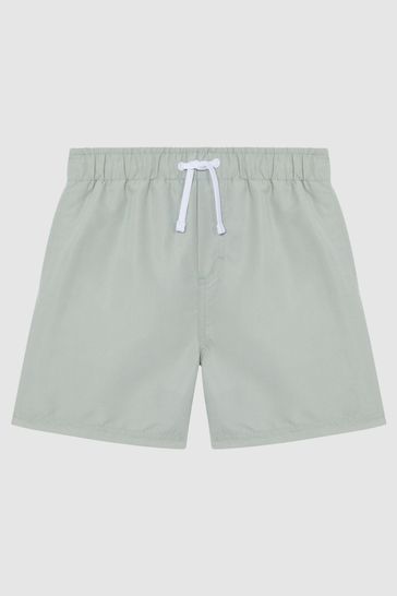 Buy Reiss Mint Wave Junior Plain Drawstring Swim Shorts from Next