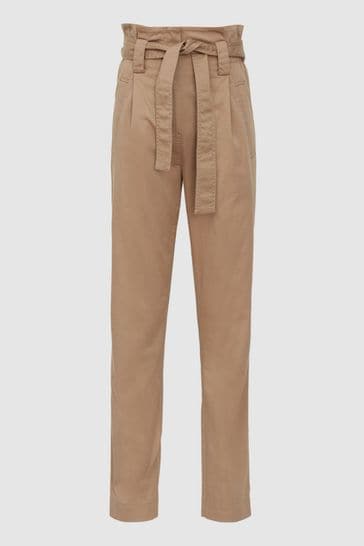 Paperbag trousers on sale next