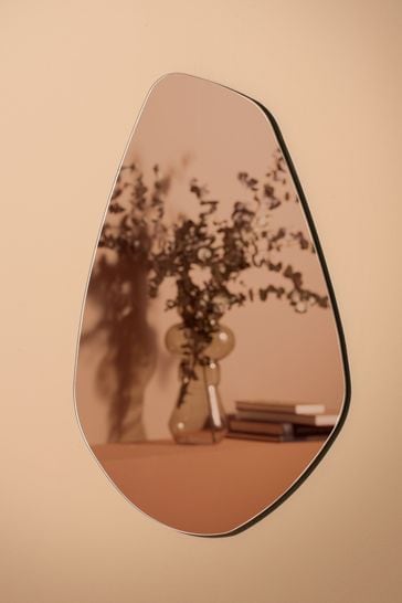 pt, Brown Organic Mirror