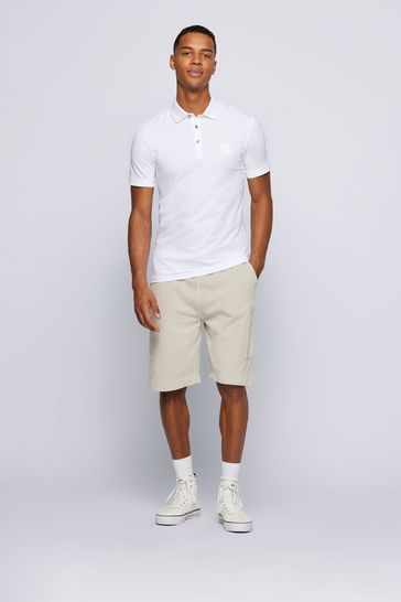 Boss polo shirt slim fit best sale