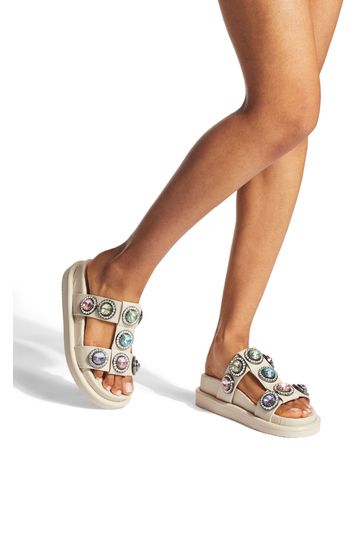 Kurt geiger jewelled sandals hotsell