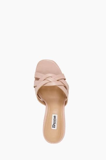 Dune lattice hotsell sandals