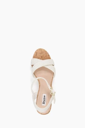 Dune 2025 beige sandals