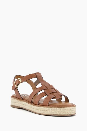 Dune espadrille clearance sandals