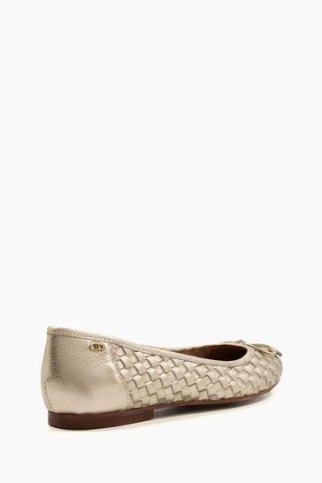 Dune white hotsell flat shoes