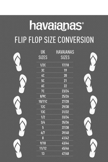 Kids havaianas uk sales