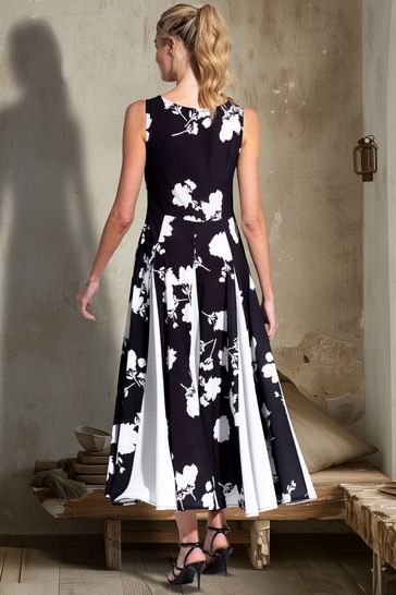 Box pleat midi dress store