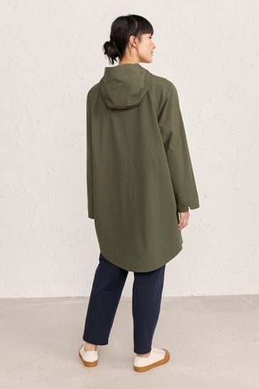 Seasalt Cornwall Green Hidden Creek Coat