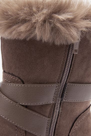 Totes extra cheap wide boots