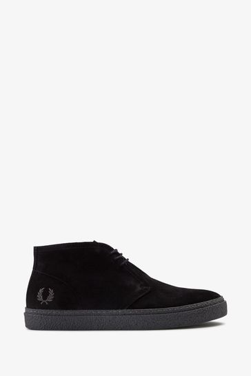 Fred Perry Hawley Suede Boots