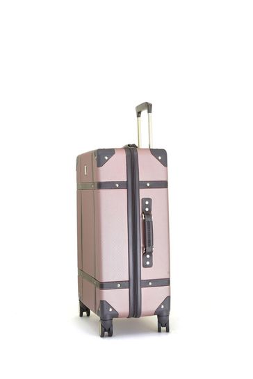 Buy Rock Luggage Vintage Medium Suitcase from Next Spain