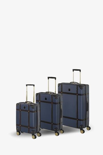Rock Luggage Vintage Suitcases 3 Pack