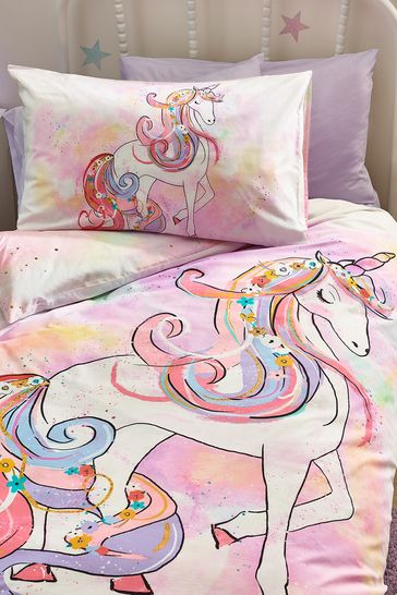 Unicorn duvet hotsell