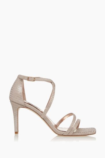 Dune high heel sales sandals
