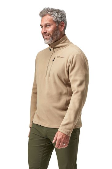 Berghaus prism micro half zip fleece top