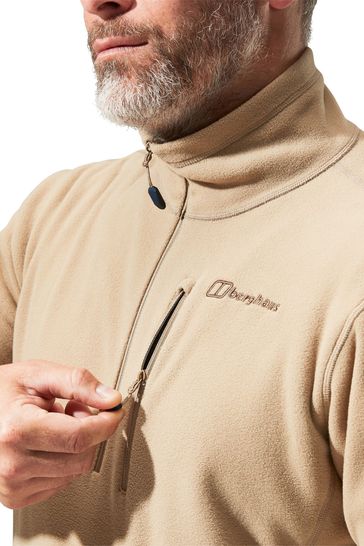 Men's prism micro discount polartec half zip fleece