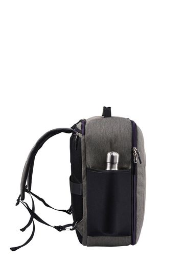Underseat camera bag top