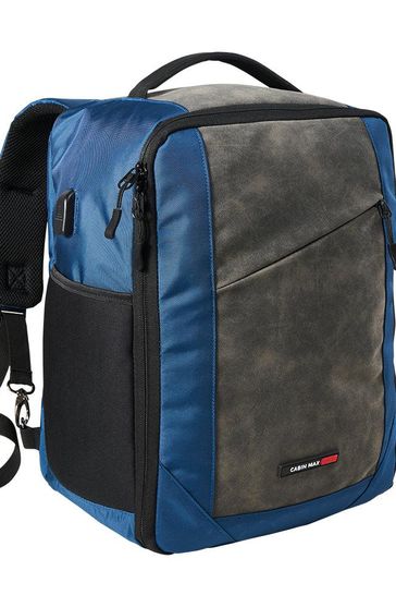 Airline outlet underseat backpack