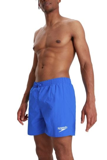 Blue speedo swim shorts online