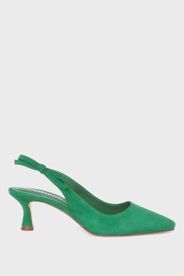 Hobbs Womens Greens Julia Slingback Shoes