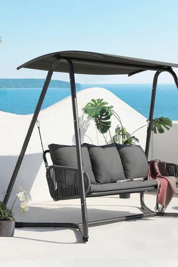 Charles bentley garden swing seat sales
