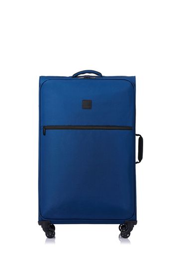 Tripp Ultra Lite Four Wheel Ocean Blue 84cm Large Suitcase