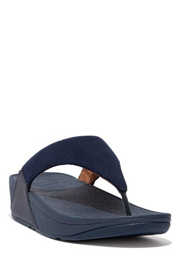 Fitflop top blue sandals