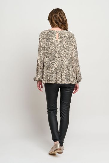 Buy B. Copenhagen Yellow Floral Leopard 