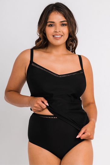 Buy Curvy Kate Black First Class Tankini from Next Ireland