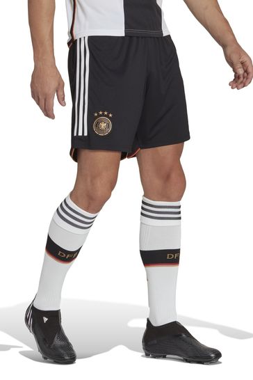 adidas Black World Cup Germany 22 Home Adult Shorts