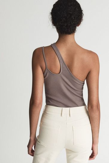 Reiss one shoulder top best sale
