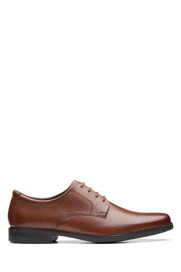 Buy Clarks Dark Tan Lea Howard Walk Shoes from the Next UK online shop