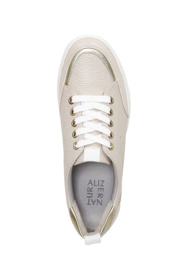 Naturalizer Womens Cream Tilda Oxford Shoes