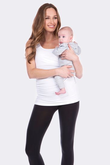 Buy Seraphine Black Maternity Nursing Tops Twin Pack from Next Bahrain