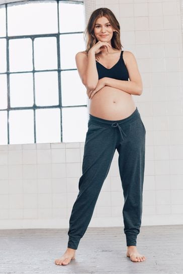Buy Seraphine Grey Maternity And Nursing 4 PIece Hospital Nightwear Bundle  from Next Luxembourg