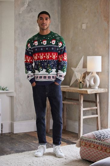 Next 2025 santa jumper